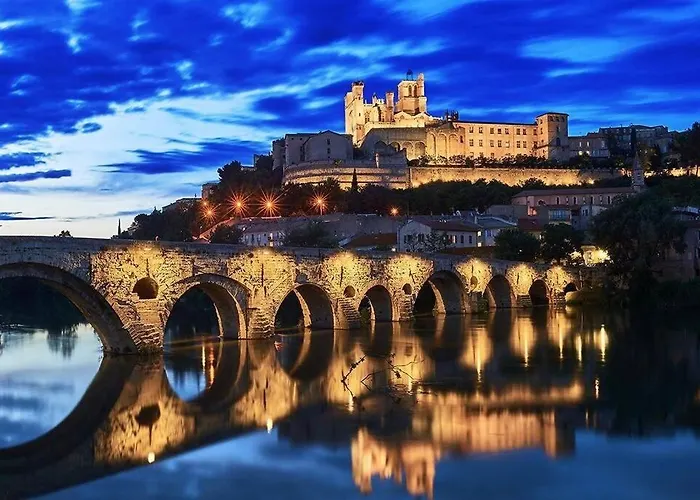 Maison De Proche Du Canal Du Midi Et De La Colombiers (Herault)